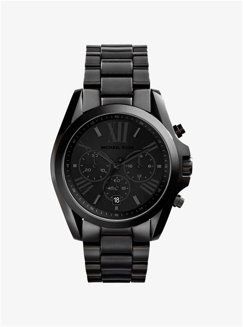 michael kors bradshaw black watch